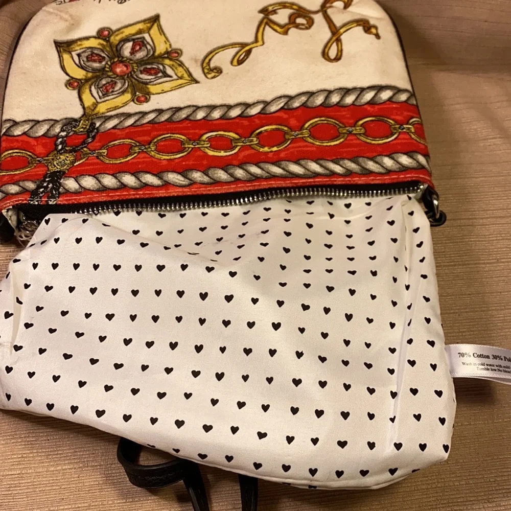 Brighton canvas minimalist shoulder/crossbody bag